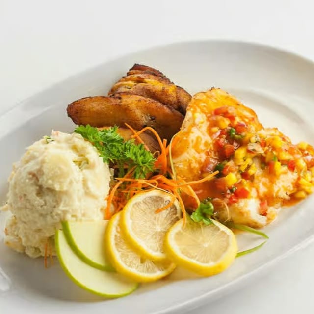 Tropical Mahi-Mahi.