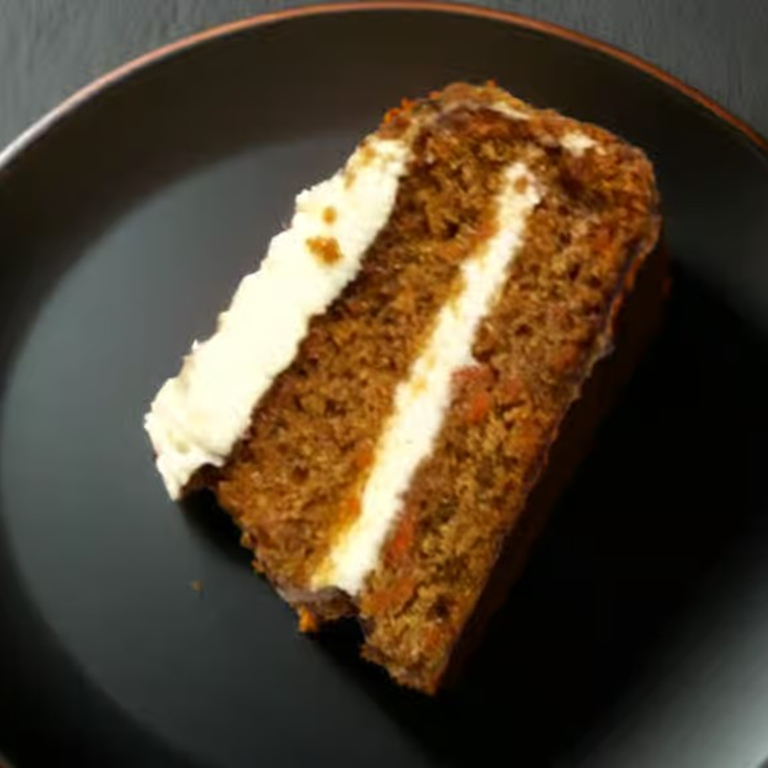 Delicious Carrot Cake Awaits