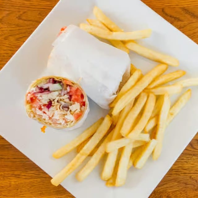 Greek Wrap.