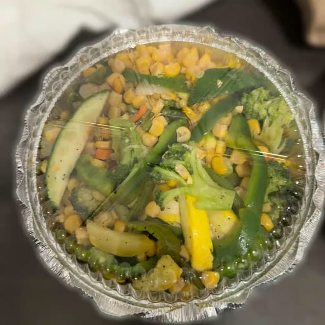 Sautéed Vegetables.