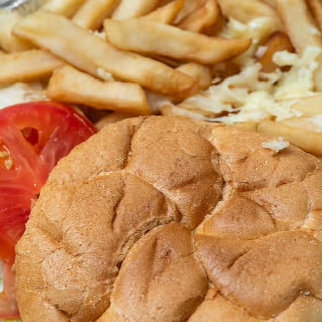 Grilled Chicken Sandwich.