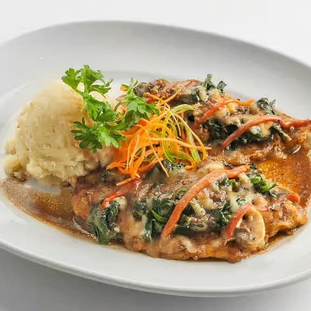 Chicken Madeira.