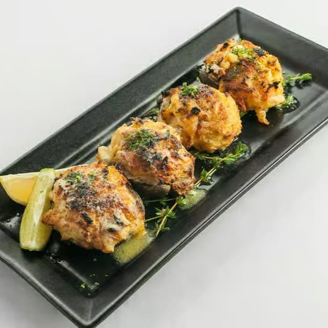 Jumbo Stuffed Clams.