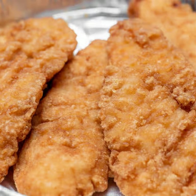 Delicious Chicken Tenders Await