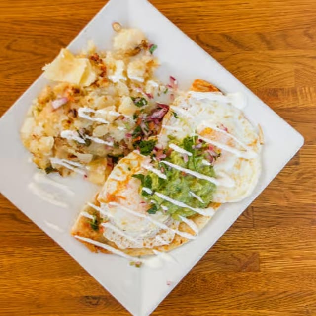 Huevos Rancheros.