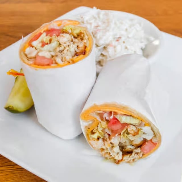 Chicken Wrap.
