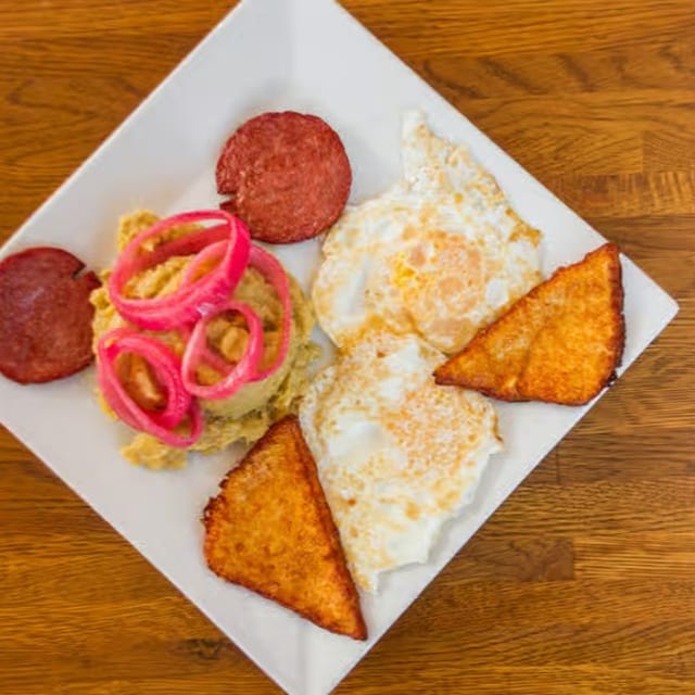 Dominican Breakfast.