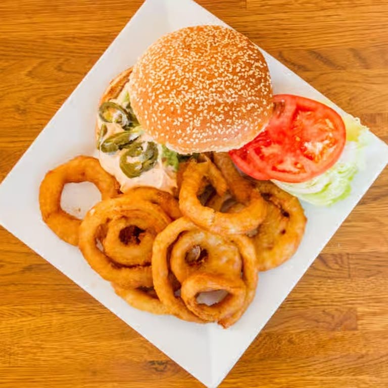 Indulge in Our Cheeseburger