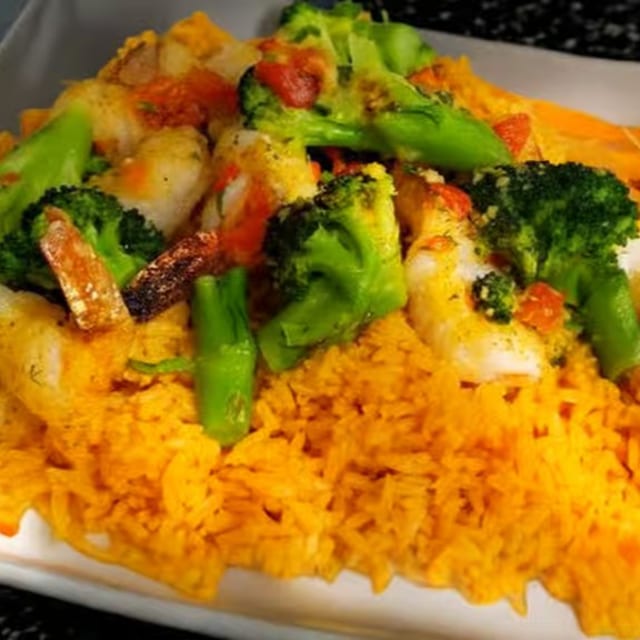 Shrimp Scampi.