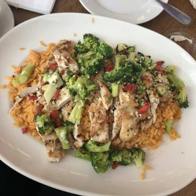 Chicken Scampi.