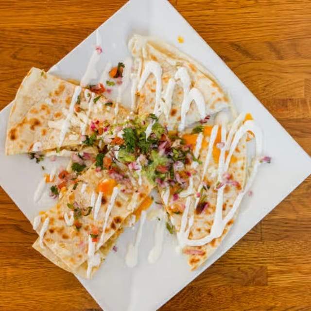 Quesadillas.