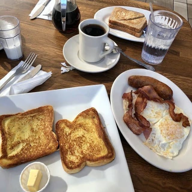 French Toast Grand Deluxe Combo.