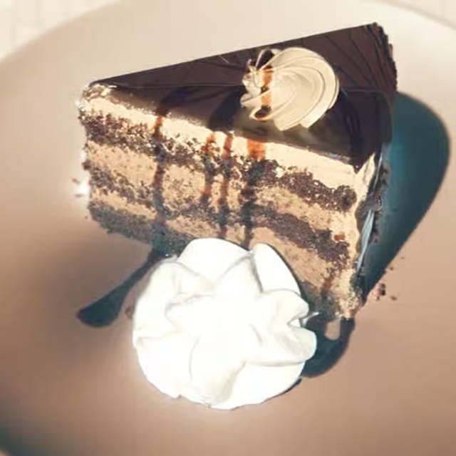 Chocolate Mousse.