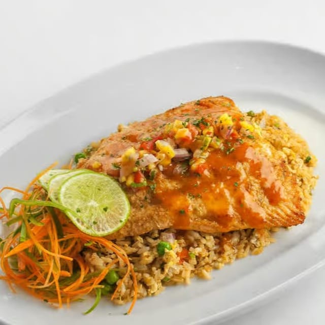 Salmon.
