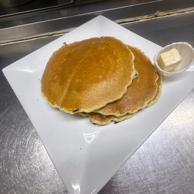 Buttermilk Pancakes.
