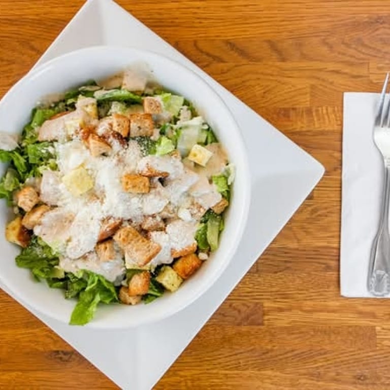 Delicious Caesar Salad