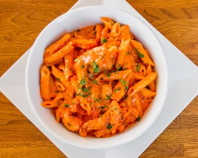 Penne Vodka.