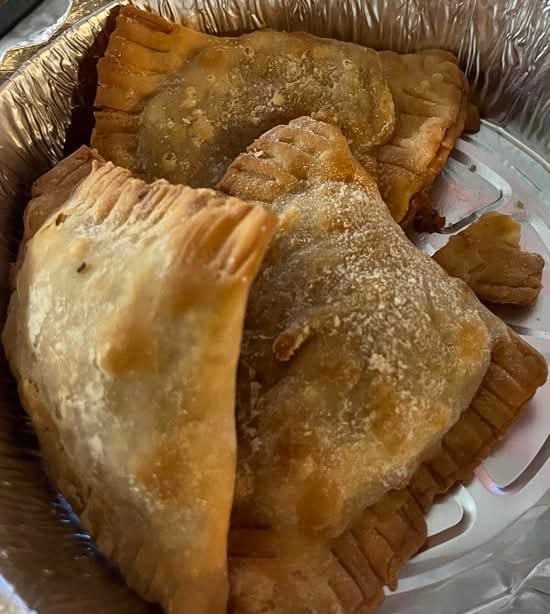 Empanadas.